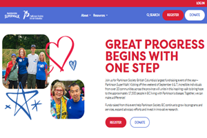Parkinson SuperWalk